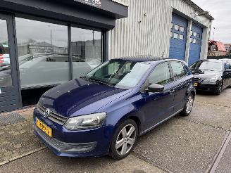 krockskadad bil auto Volkswagen Polo 1.2 44KW AIRCO 5-DEURS 2009/12