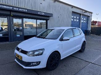 krockskadad bil auto Volkswagen Polo 1.2 TSI 66KW AIRCO 5-DEURS 2012/5