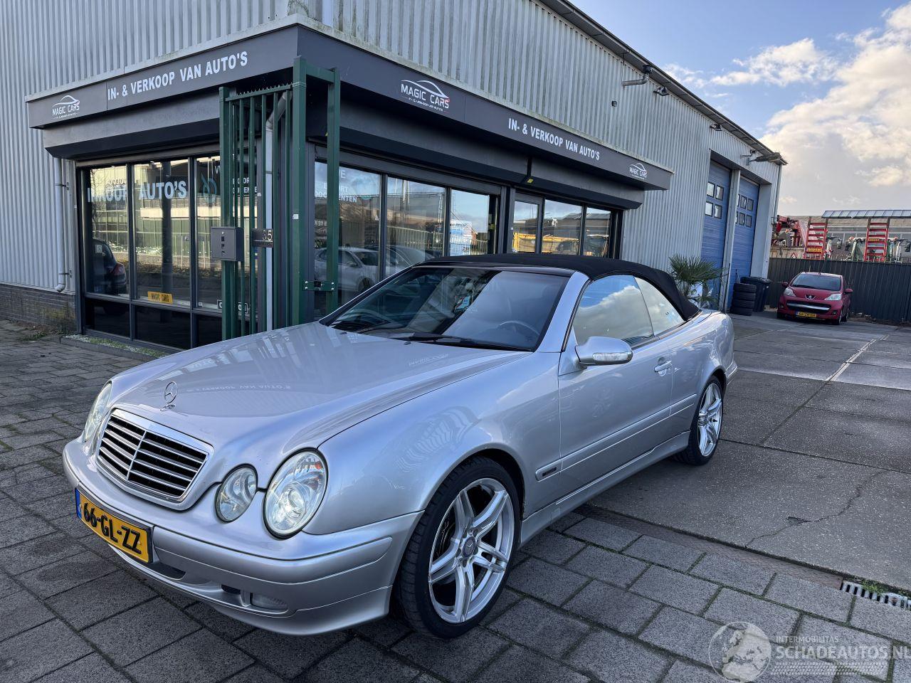 Mercedes CLK 200 KOMPRESSOR CABRIOLET AUTOMAAT