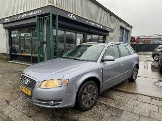 Damaged car Audi A4 2.0 TDI 2005/10