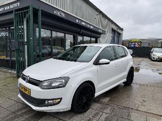 Damaged car Volkswagen Polo 1.2 TDI 55KW AIRCO 5-DEURS 2012/1