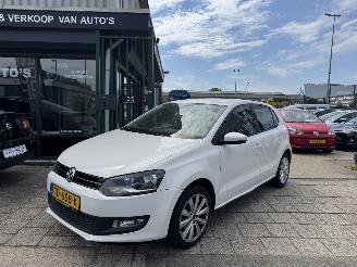 Voiture accidenté Volkswagen Polo 1.2 12V AIRCO 5-DEURS 2011/2