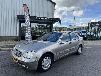 Auto incidentate Mercedes C-klasse C180 KOMPRESSOR AIRCO 2003/8