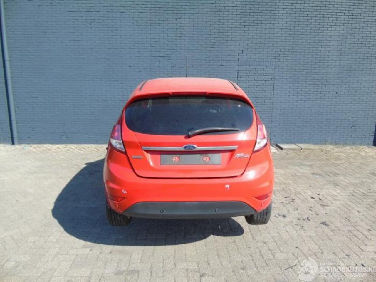 Ford Fiesta Fiesta 6 (JA8), Hatchback, 2008 / 2018 1.0 SCI 12V 80