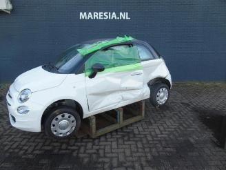 Vrakbiler auto Fiat 500 500 (312), Hatchback, 2007 1.0 Hybrid 2023/6