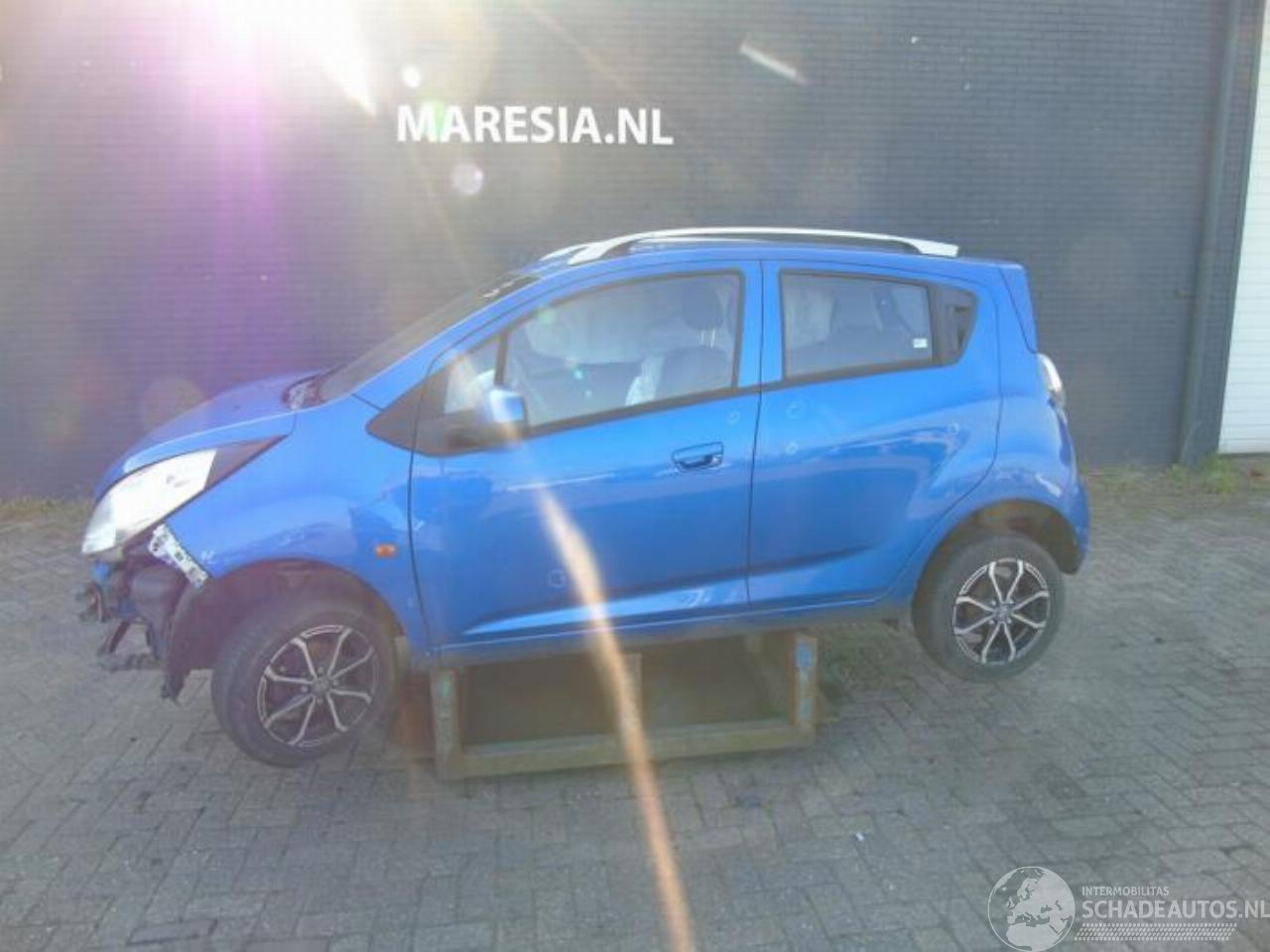 Chevrolet Spark Spark (M300), Hatchback, 2010 1.0 16V Bifuel