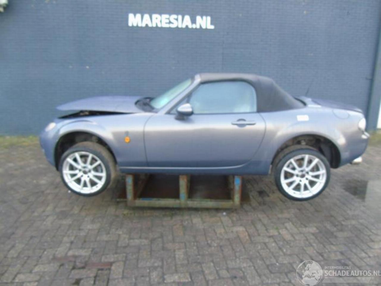 Mazda MX-5 MX-5 (NC18/1A), Cabrio, 2006 / 2014 2.0i 16V