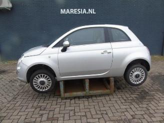 Vrakbiler auto Fiat 500 500 (312), Hatchback, 2007 0.9 TwinAir 85 2011/4
