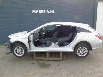 disassembly passenger cars Mercedes Cla-klasse CLA Shooting Brake (117.9), Combi, 2015 / 2019 1.5 CLA-180 d 16V 2017/1