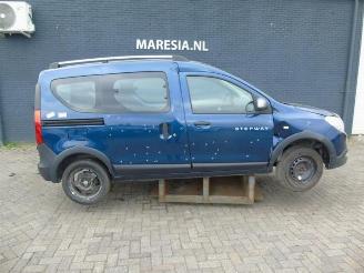 demontáž osobní automobily Dacia Dokker Dokker (0S), MPV, 2012 / 2021 1.3 TCE 100 2019/8