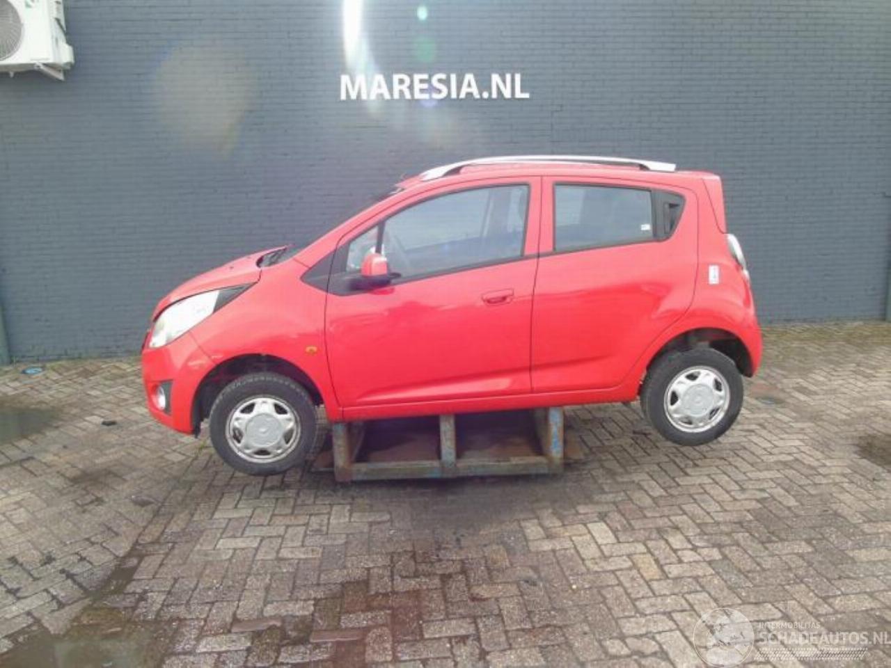 Chevrolet Spark Spark (M300), Hatchback, 2010 1.0 16V