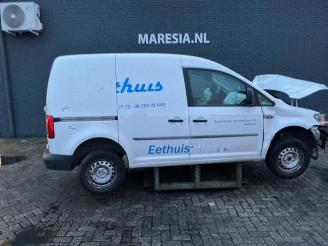 Uttjänta bilar auto Volkswagen Caddy Caddy IV, Van, 2015 2.0 TDI 75 2018/4
