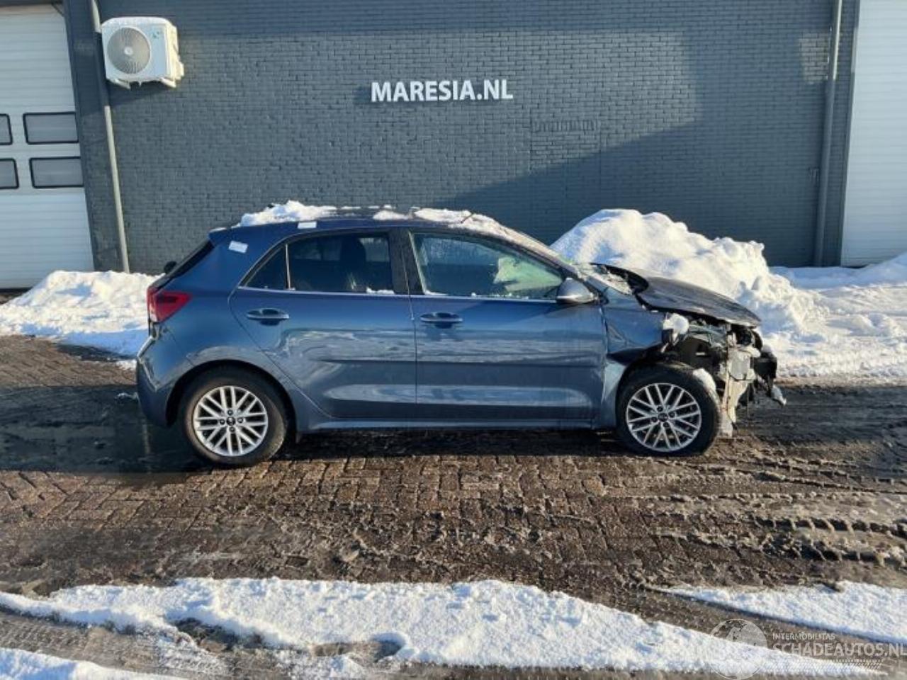 Kia Rio Rio IV (YB), Hatchback, 2017 1.2 MPI 16V