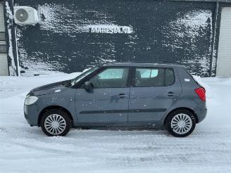 Vrakbiler auto Skoda Fabia Fabia II (5J), Hatchback 5-drs, 2006 / 2014 1.4 TDI 80 2008/2