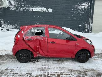 Salvage car Kia Picanto Picanto (TA), Hatchback, 2011 / 2017 1.0 12V 2012/9