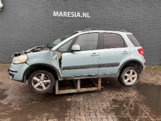 demontáž osobní automobily Suzuki SX4 SX4 (EY/GY), SUV, 2006 1.6 16V VVT Comfort,Exclusive Autom. 2007/10