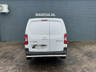 demontáž osobní automobily Citroën Berlingo Berlingo, Van, 2018 1.5 BlueHDi 100 2024/7
