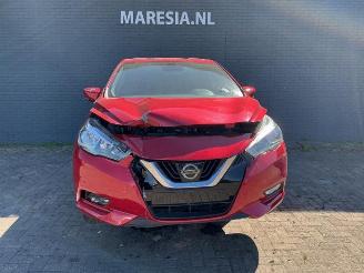 demontáž osobní automobily Nissan Micra Micra (K14), Hatchback, 2016 / 2025 0.9 IG-T 12V 2018/5