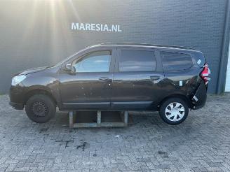 demontáž osobní automobily Dacia Lodgy Lodgy (JS/SD0J), MPV, 2012 1.2 TCE 16V 2013/1