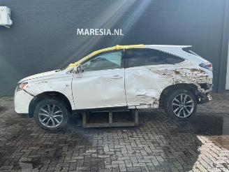 demontáž osobní automobily Lexus RX RX (L1), SUV, 2008 / 2015 450h V6 24V VVT-i 4x4 2012/10