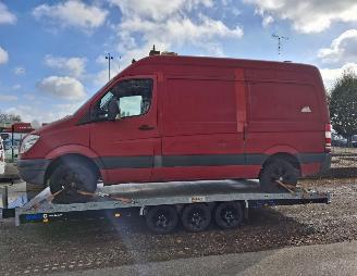 Uttjänta bilar bedrijf Mercedes Sprinter 316CDI 2011/10