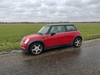 Unfallwagen Mini Cooper CHILI 1.6 2002/7