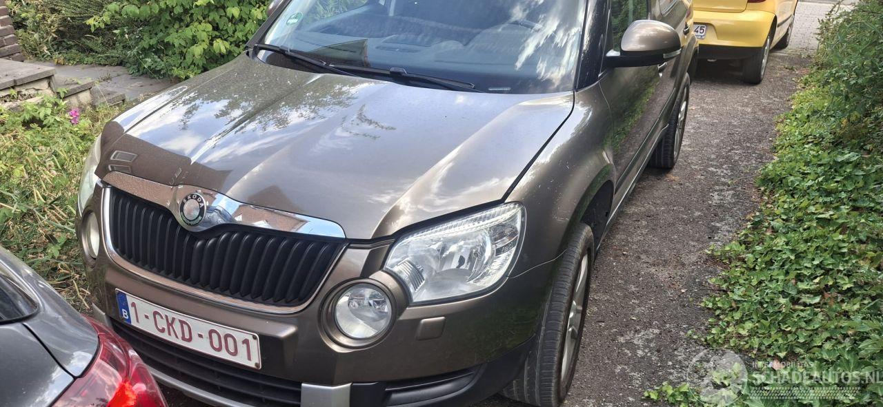 Skoda Yeti 2.0 tdi