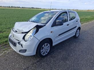 Damaged car Suzuki Alto 1.0 12V 2015/2