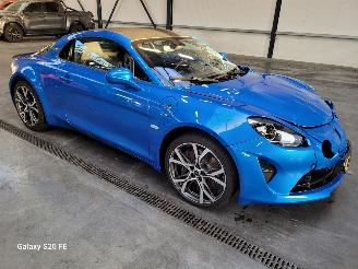 Unfallwagen Alpine A110 Coupe 1.8 Turbo 185-KW Automaat 2022/6