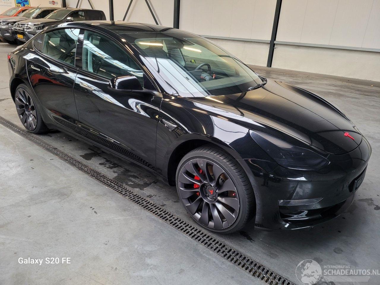 Tesla Model 3 Performance 393-KW Automaat AWD