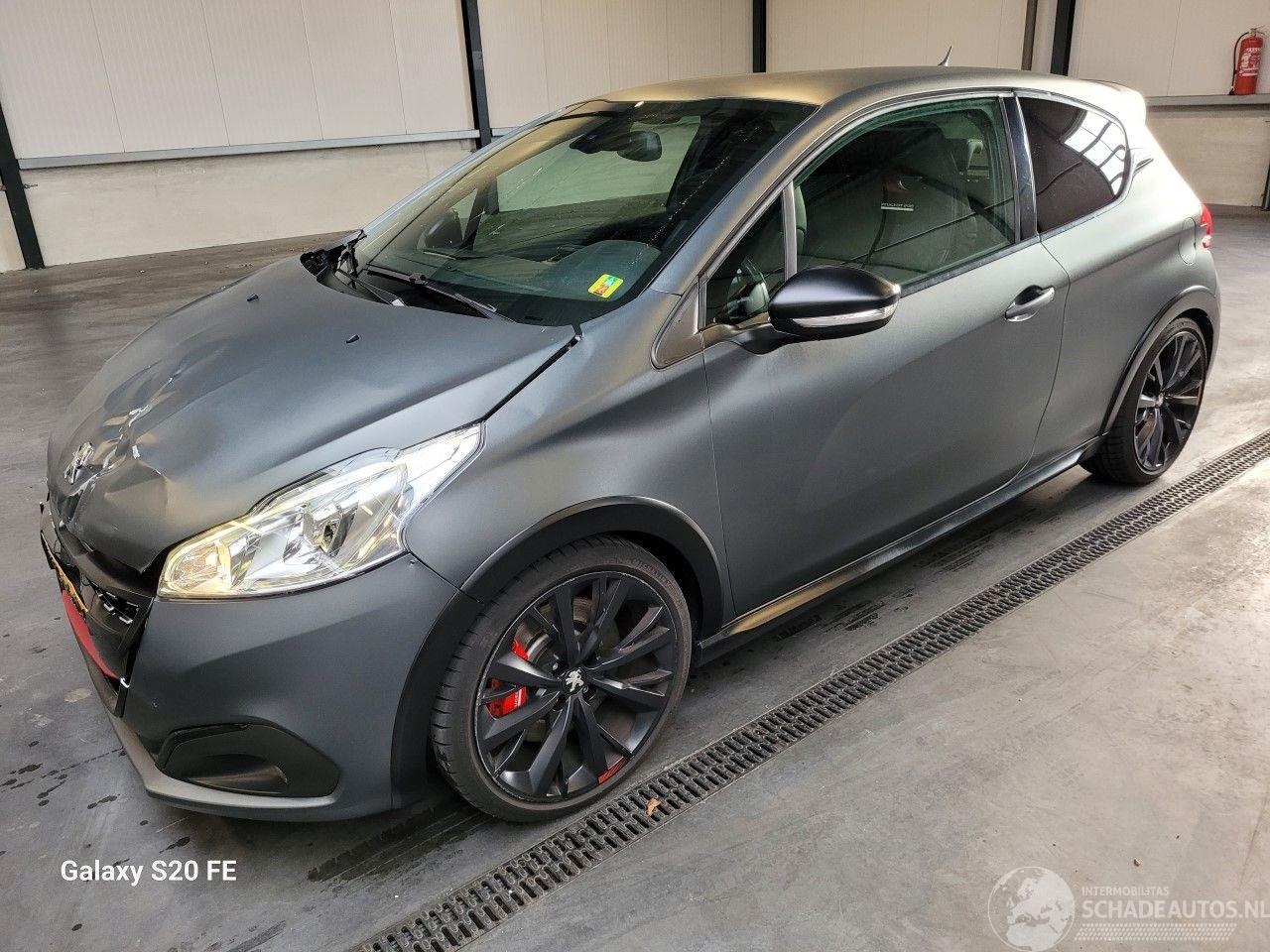 Peugeot 208 GTI 1.6 e-THP 153-KW 6-Bak 3drs MATT