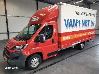 krockskadad bil bedrijf Fiat Ducato 35H 2.3 MJ 96-KW 6-Bak Bakwagen Airco 2018/5