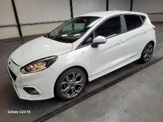 Schadeauto Ford Fiesta 1.0 EcoBoost 74-KW 6-Bak ST-Line 5drs 2018/9