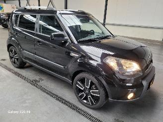 Coche accidentado Kia Soul 1.6 95-KW BASS 5drs Leder 2012/3