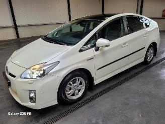 Unfallwagen Toyota Prius Hybrid 1.8 73-KW Automaat Dynamic 2011/4