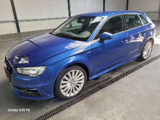 skadebil auto Audi A3 Sportback 1.4 e-Tron 110-KW S-Tronic S-Line 2016/6