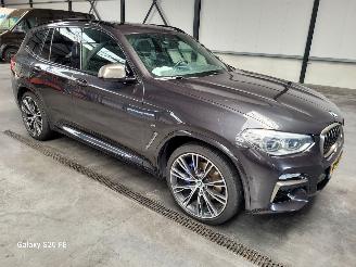 krockskadad bil auto BMW X3 M40d 240-KW Automaat X-Drive Panoramadak 2018/11