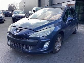 Vrakbiler auto Peugeot 308 308 SW (4E/H), Combi 5-drs, 2007 / 2014 1.6 16V THP 150 2009/2
