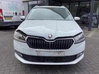 Skoda Fabia Fabia III Combi (NJ5), Combi 5-drs, 2014 / 2022 1.0 TSI 12V picture 2