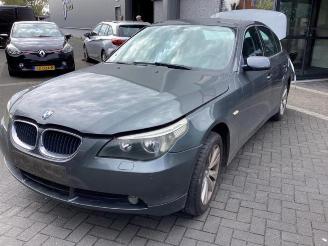 Vrakbiler auto BMW 5-serie 5 serie (E60), Sedan, 2003 / 2010 523i 24V 2005/7