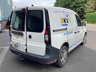 Volkswagen Caddy Caddy Cargo V (SBA/SBH), Van, 2020 2.0 TDI BlueMotionTechnology picture 5