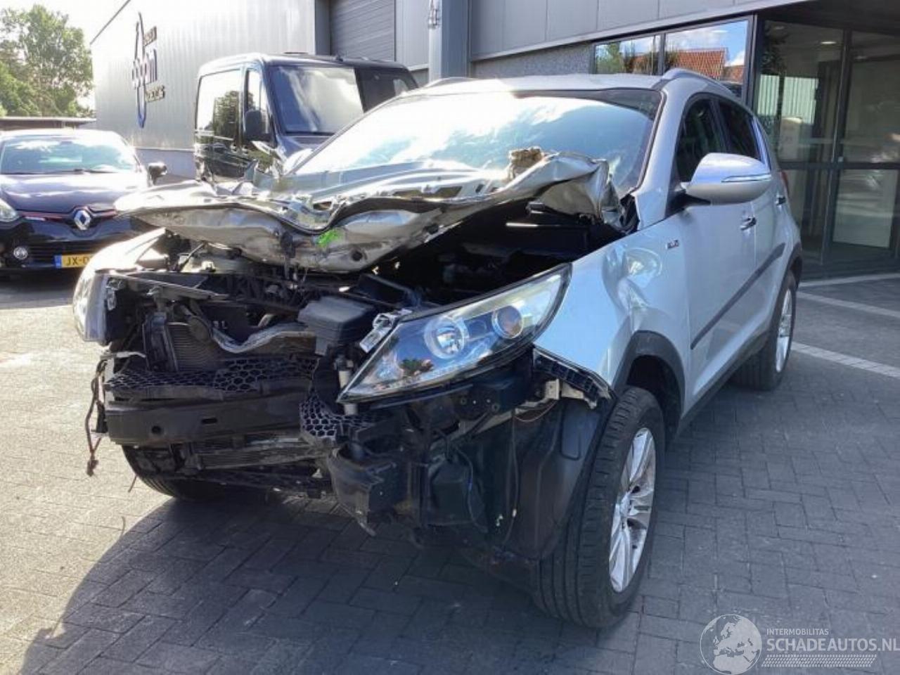 Kia Sportage Sportage (SL), Terreinwagen, 2010 / 2016 2.0 CVVT 16V 4x4