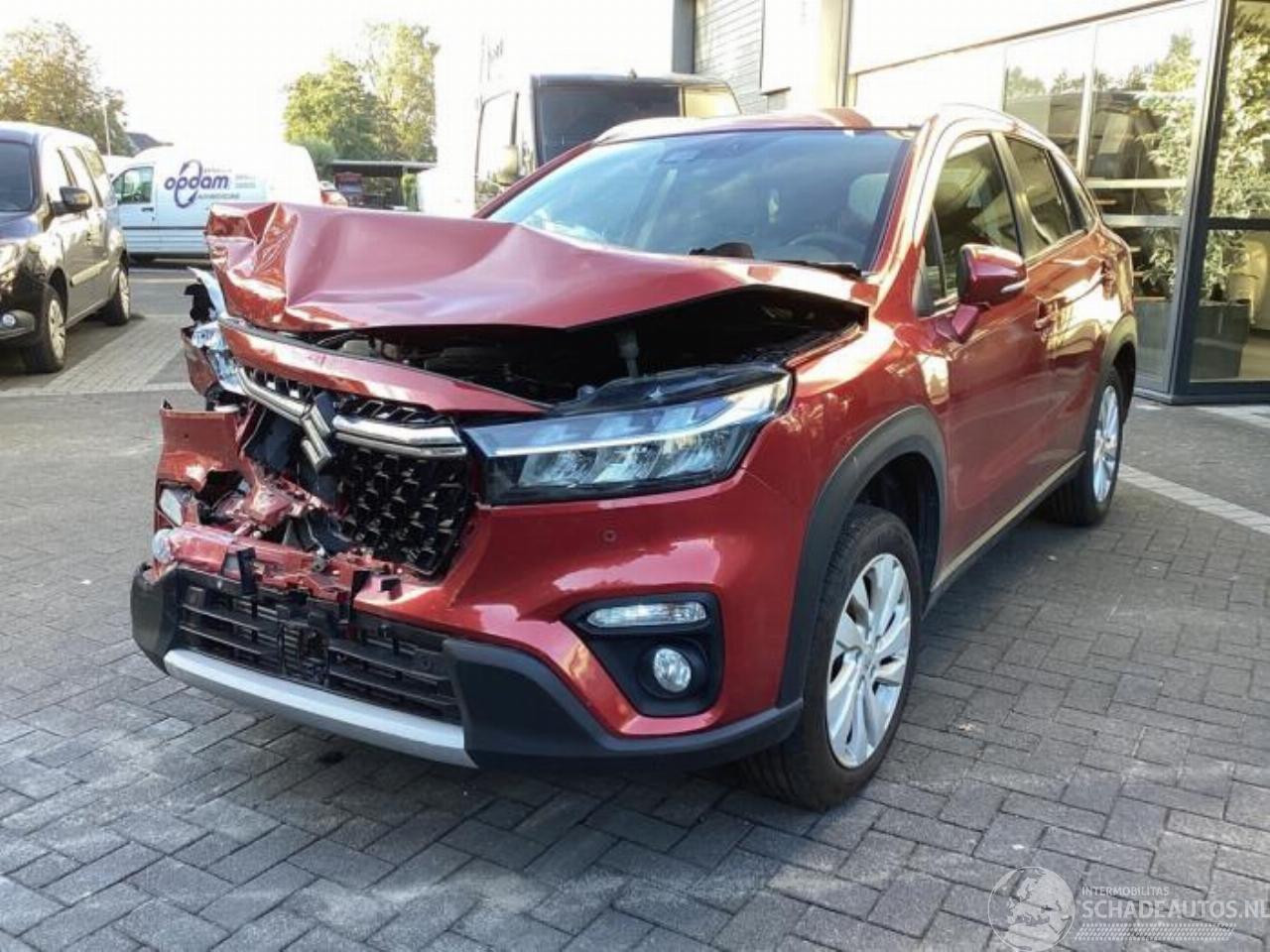 Suzuki SX4 SX4 S-Cross (JY), SUV, 2013 1.4 Booster Jet Turbo 16V SHVS