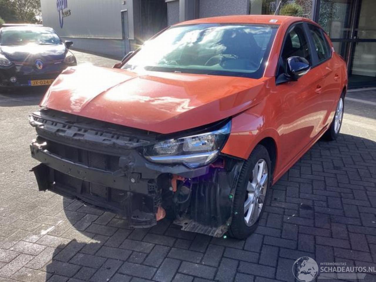 Opel Corsa Corsa F (UB/UH/UP), Hatchback 5-drs, 2019 1.2 12V 75