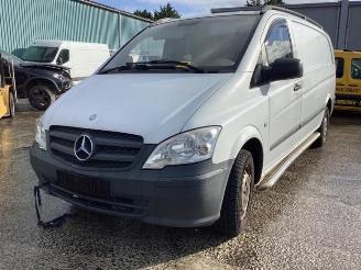demontáž osobní automobily Mercedes Vito Vito (639.6), Van, 2003 / 2014 2.2 113 CDI 16V Euro 5 2013/4