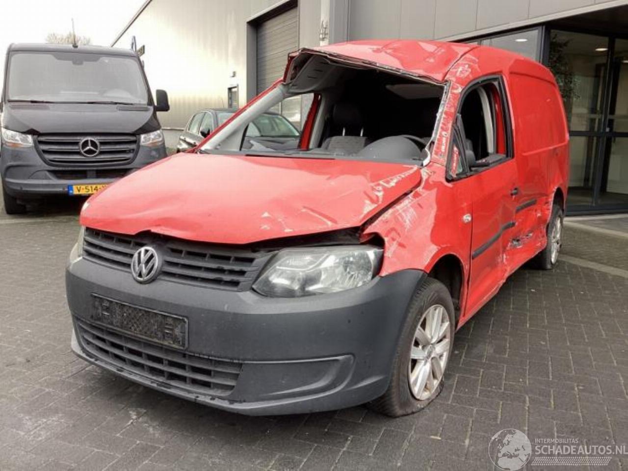 Volkswagen Caddy Caddy III (2KA,2KH,2CA,2CH), Van, 2004 / 2015 1.6 TDI 16V