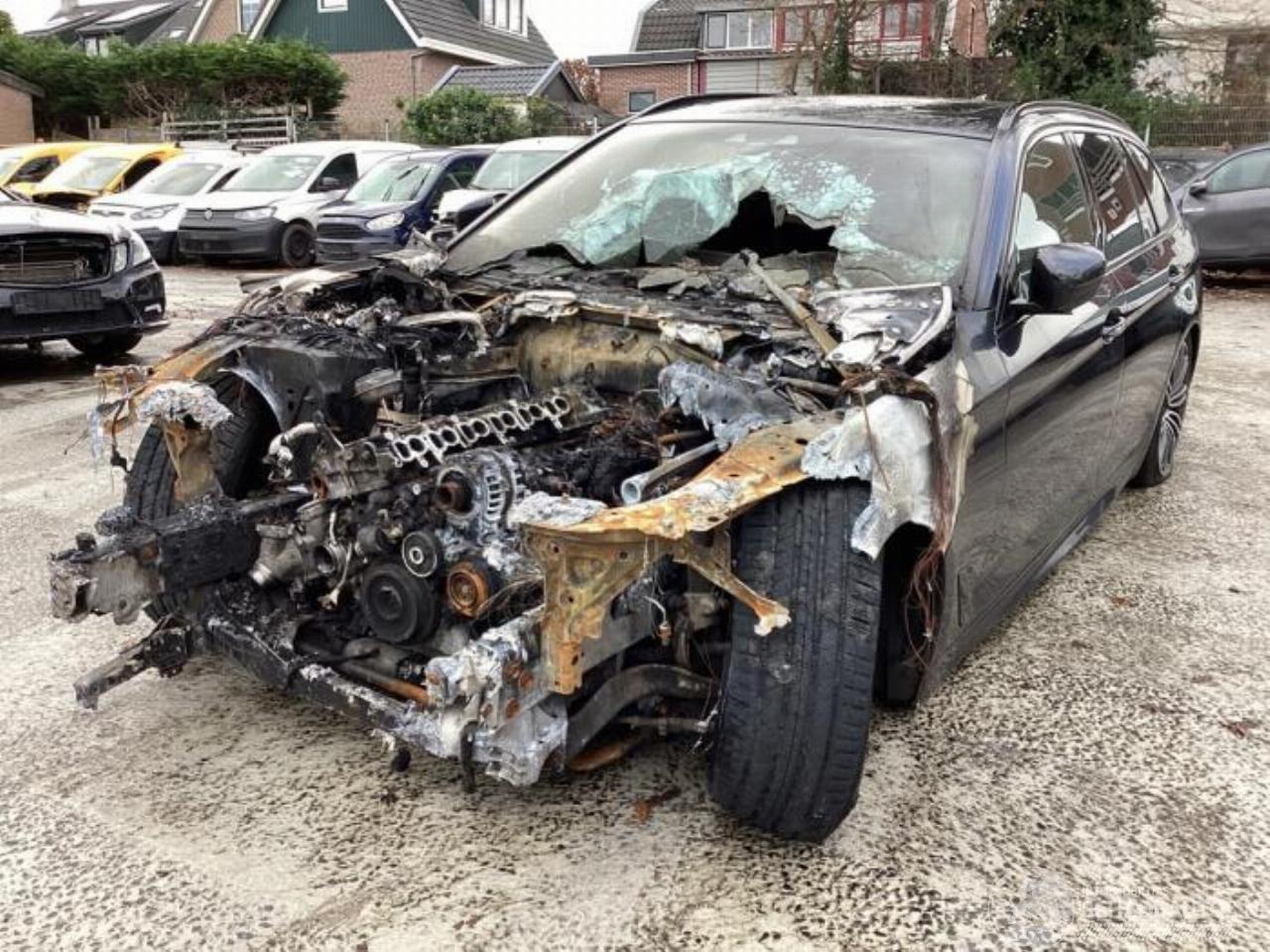 BMW 5-serie 5 serie Touring (G31), Combi, 2017 540d xDrive 3.0 TwinPower Turbo 24V