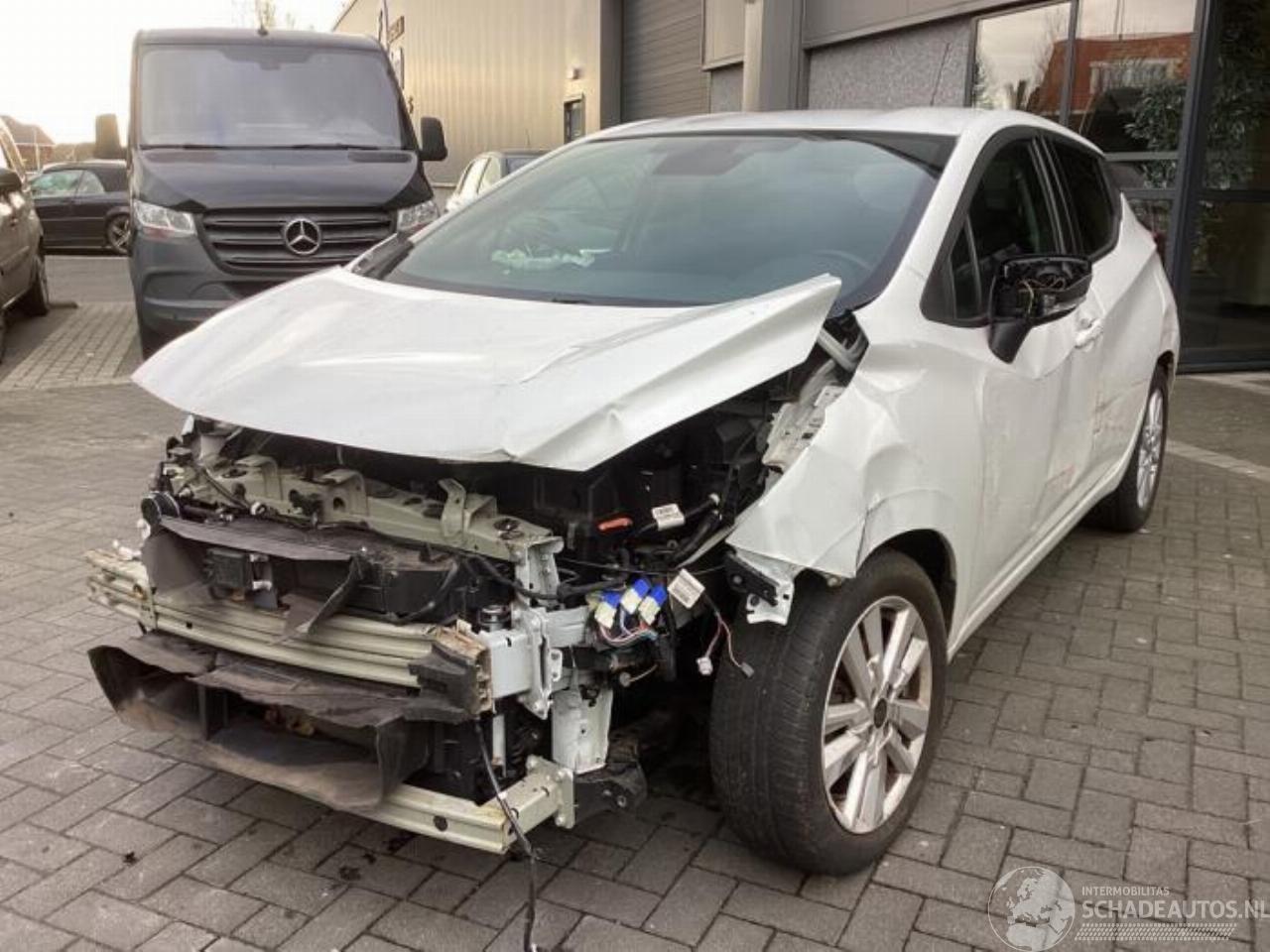 Nissan Micra Micra (K14), Hatchback, 2016 / 2024 1.0 IG-T 100