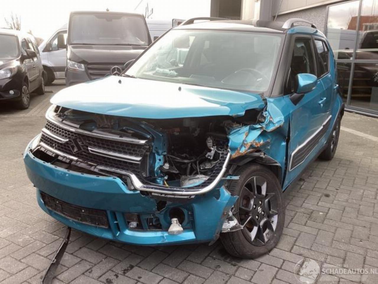 Suzuki Ignis Ignis (MF), Hatchback 5-drs, 2016 1.2 Dual Jet 16V Smart Hybrid