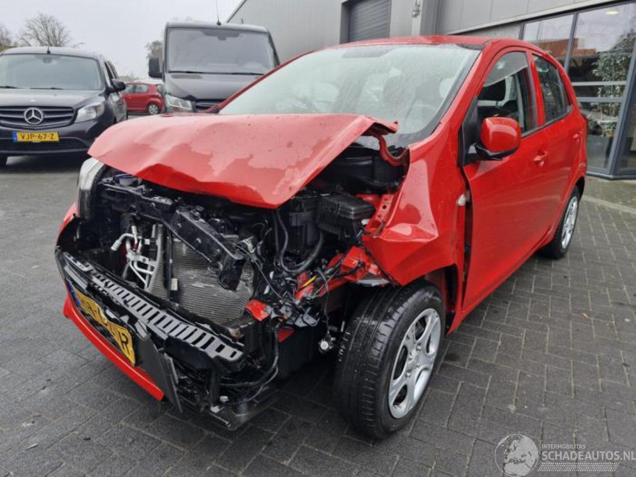 Kia Picanto Picanto (JA), Hatchback, 2017 1.0 12V